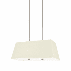 Sea Gull Dayna Shade Pendants 4-LT Pendant - Brushed Nickel - 65266EN3-962