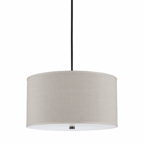 Sea Gull Dayna Shade Pendants 4-LT Pendant - Burnt Sienna - 65262-710