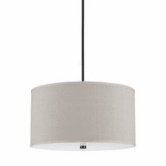 Sea Gull Dayna Shade Pendants 4-LT Pendant - Burnt Sienna - 65262-710