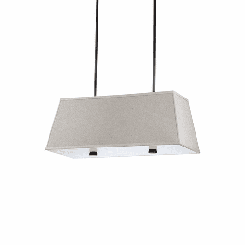 Sea Gull Dayna Shade Pendants 4-LT Pendant - Burnt Sienna - 65266-710