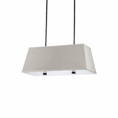 Sea Gull Dayna Shade Pendants 4-LT Pendant - Burnt Sienna - 65266-710