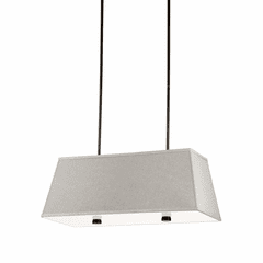 Sea Gull Dayna Shade Pendants 4-LT Pendant - Burnt Sienna - 65266EN3-710