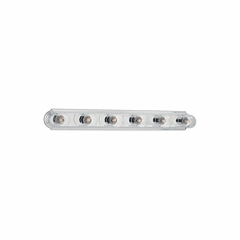 Sea Gull De-Lovely 6-LT Wall/Bath Light - Chrome - 4702-05