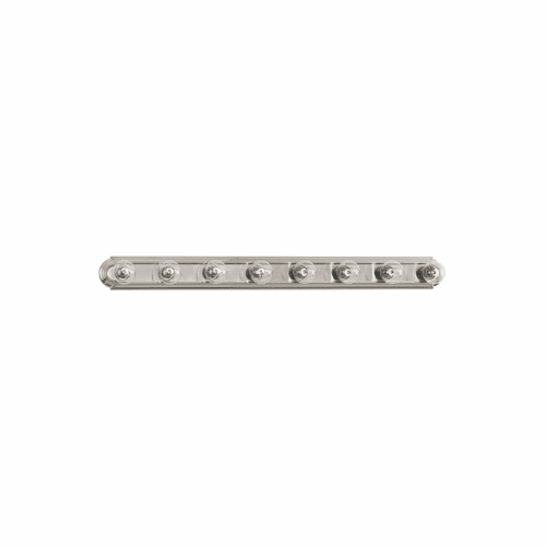 Sea Gull De-Lovely 8-LT Wall/Bath Light - Brushed Nickel - 4703-962