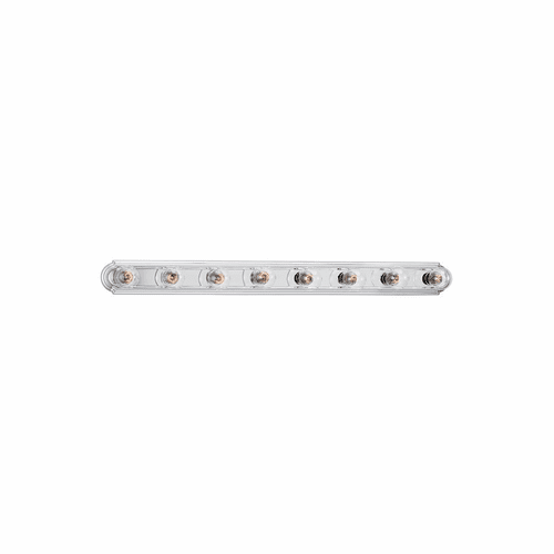 Sea Gull De-Lovely 8-LT Wall/Bath Light - Chrome - 4703-05