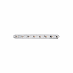 Sea Gull De-Lovely 8-LT Wall/Bath Light - Chrome - 4703-05