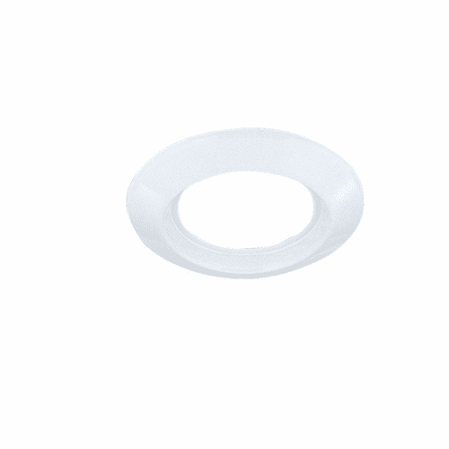 Sea Gull Decorative Metal Trim Ring - White - 9487-15