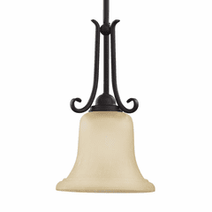 Sea Gull Del Prato 1-LT Mini-Pendant - Chestnut Bronze - 61120-820