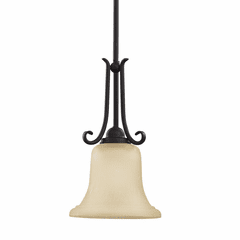 Sea Gull Del Prato 1-LT Mini-Pendant - Chestnut Bronze - 61120EN3-820
