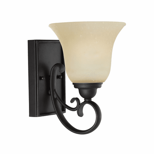 Sea Gull Del Prato 1-LT Wall/Bath Light - Chestnut Bronze - 41120-820
