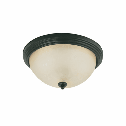 Sea Gull Del Prato 2-LT Ceiling Flush Mount - Chestnut Bronze - 77164EN3-820