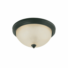 Sea Gull Del Prato 2-LT Ceiling Flush Mount - Chestnut Bronze - 77164EN3-820