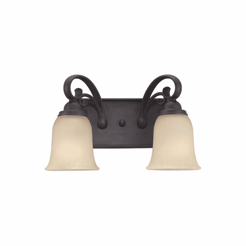 Sea Gull Del Prato 2-LT Wall/Bath Light - Chestnut Bronze - 44122-820