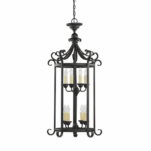 Sea Gull Del Prato 8-LT Hall/Foyer Light - Chestnut Bronze - 51121EN-820