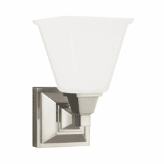 Sea Gull Denhelm 1-LT Bath/Wall Sconce - Brushed Nickel - 4150401EN3-962