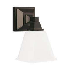 Sea Gull Denhelm 1-LT Bath/Wall Sconce - Burnt Sienna - 4150401-710