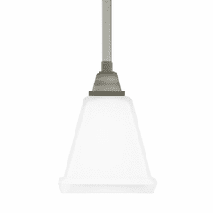 Sea Gull Denhelm 1-LT Mini-Pendant - Brushed Nickel - 6150401-962 Sea Gull Denhelm 1-LT Mini-Pendant - Brushed Nickel - 6150401-962