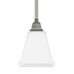 Sea Gull Denhelm 1-LT Mini-Pendant - Brushed Nickel - 6150401EN3-962 Sea Gull Denhelm 1-LT Mini-Pendant - Brushed Nickel - 6150401EN3-962