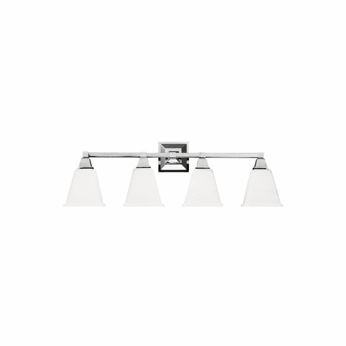 Sea Gull Denhelm 4-LT Bath Vanity - Chrome - 4450404-05