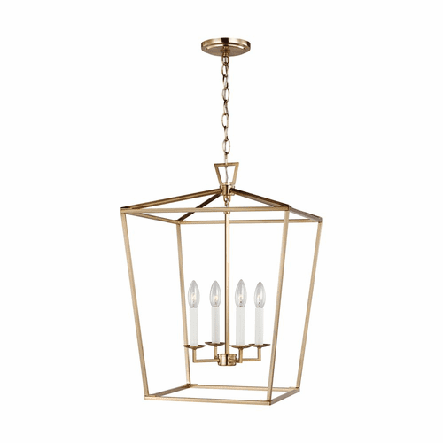 Sea Gull Dianna 4-LT Medium Lantern - Bronze - 5392604-848