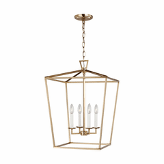 Sea Gull Dianna 4-LT Medium Lantern - Bronze - 5392604-848