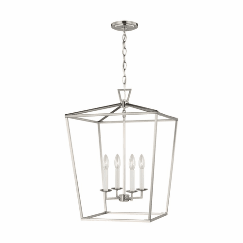 Sea Gull Dianna 4-LT Medium Lantern - Nickel - 5392604-962