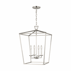 Sea Gull Dianna 4-LT Medium Lantern - Nickel - 5392604-962