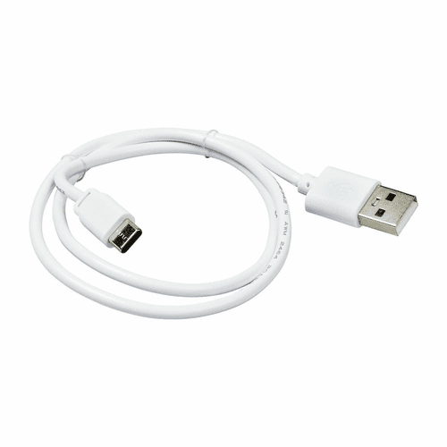 Sea Gull Disk Light 24" Connector Cord - White - 984024S-15