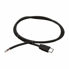 Sea Gull Disk Light 24" Power Cord-12 - Black - 984124S-12