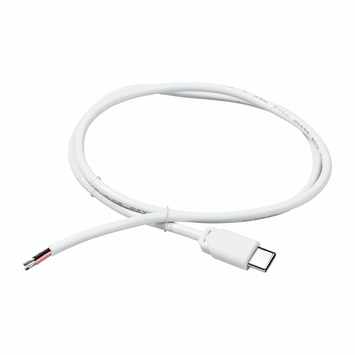 Sea Gull Disk Light 24" Power Cord-15 - White - 984124S-15