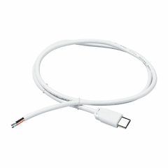 Sea Gull Disk Light 24" Power Cord-15 - White - 984124S-15