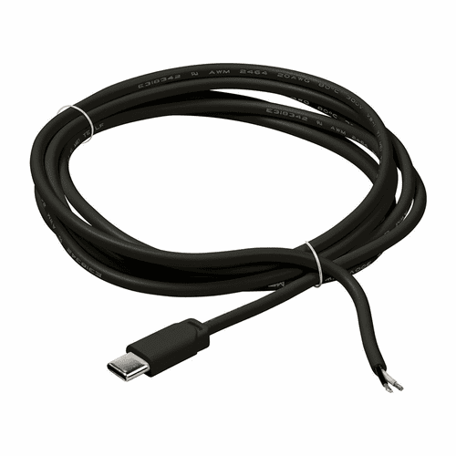 Sea Gull Disk Light 72" Power Cord-12 - Black - 984172S-12
