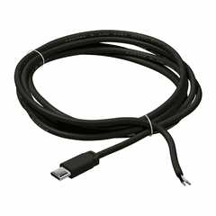 Sea Gull Disk Light 72" Power Cord-12 - Black - 984172S-12