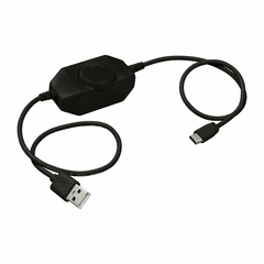 Sea Gull Disk Light In-Line Dimmer-12 - Black - 984101S-12 Sea Gull Disk Light In-Line Dimmer-12 - Black - 984101S-12