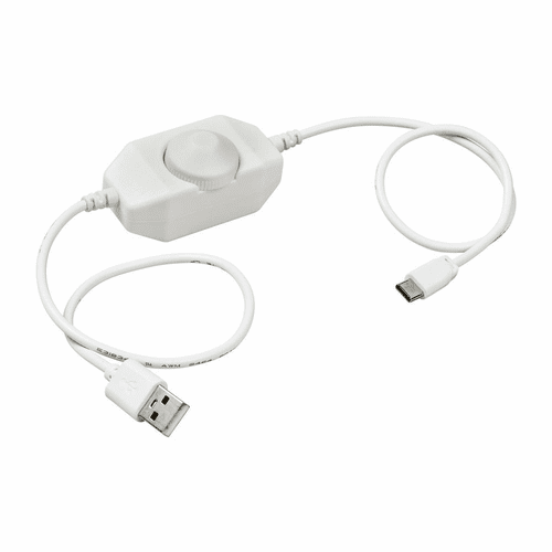 Sea Gull Disk Light In-Line Dimmer-15 - White - 984101S-15