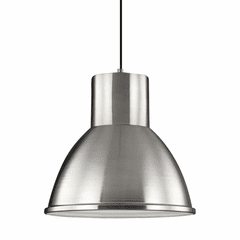 Sea Gull Division Street 1-LT Pendant - Brushed Nickel - 6517401-962