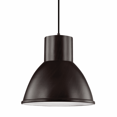 Sea Gull Division Street 1-LT Pendant - Burnt Sienna - 6517401-710