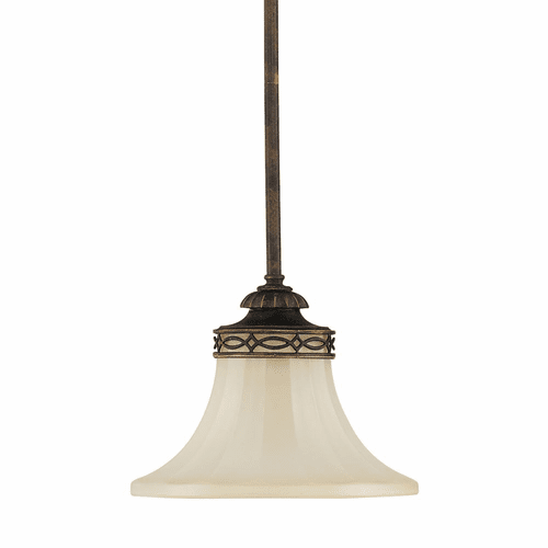 Sea Gull Drawing Room 1-LT Mini-Pendant - Walnut - P1114WAL