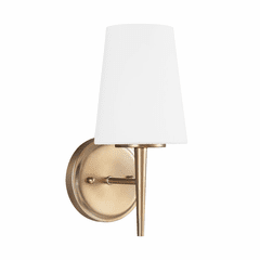 Sea Gull Driscoll 1-LT Bath/Wall Sconce - Satin Bronze - 4140401-848