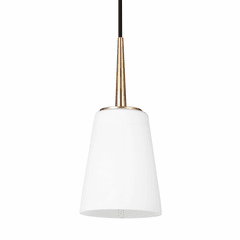 Sea Gull Driscoll 1-LT Mini-Pendant - Satin Bronze - 6140401-848