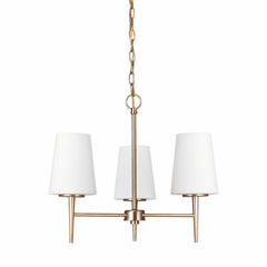 Sea Gull Driscoll 3-LT Chandelier - Satin Bronze - 3140403-848