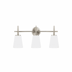 Sea Gull Driscoll 3-LT Wall/Bath Light - Brushed Nickel - 4440403EN3-962
