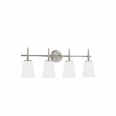 Sea Gull Driscoll 4-LT Wall/Bath Light - Brushed Nickel - 4440404-962