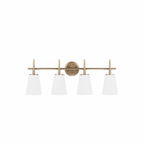 Sea Gull Driscoll 4-LT Wall/Bath Light - Satin Bronze - 4440404-848