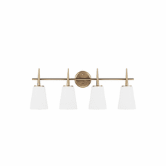 Sea Gull Driscoll 4-LT Wall/Bath Light - Satin Bronze - 4440404-848