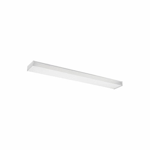 Sea Gull Drop Lens Fluorescent 2-LT Ceiling Flush Mount - White - 59132LE-15