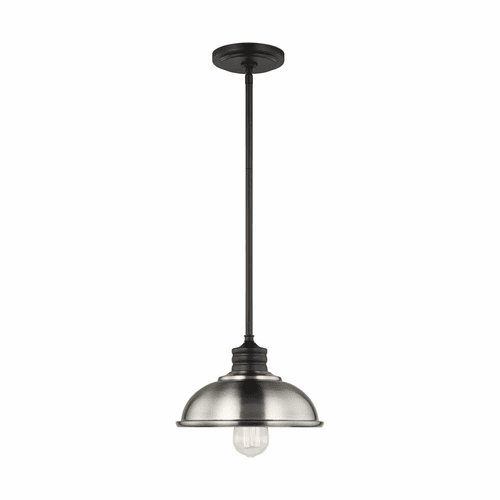 Sea Gull Dustin 1-LT Pendant - Brushed Nickel - 6001601-962