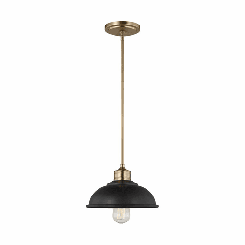 Sea Gull Dustin 1-LT Pendant - Midnight Black - 6001601-112
