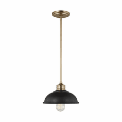 Sea Gull Dustin 1-LT Pendant - Midnight Black - 6001601-112