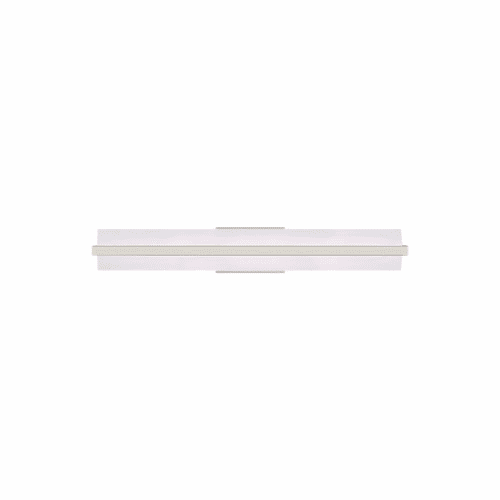 Sea Gull East Benton Large LED Wall/Bath Light - Brushed Nickel - 4734691S-962